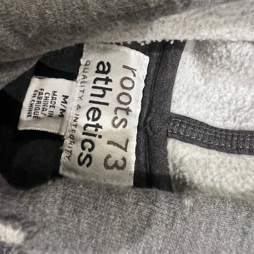 Roots Canada Charcoal Men's Hoodie M - Picture 6 of 6